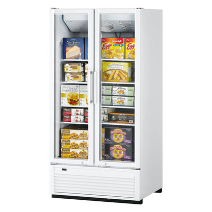 Turbo Air TGF-35SDH-N 39 1/2" 2 Section Freezer Merchandiser