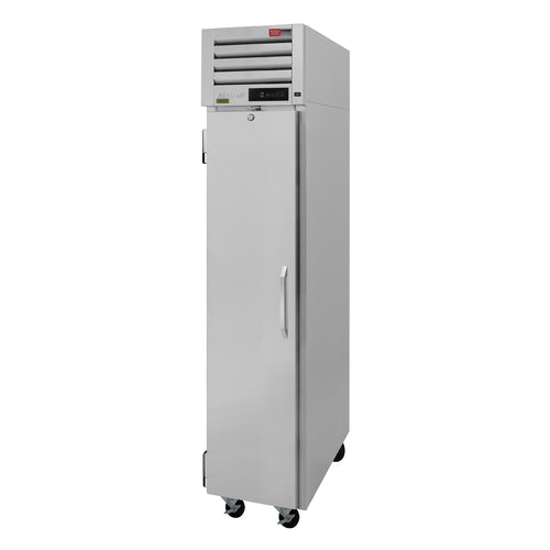 Turbo Air PRO-15F-N(-L) 17 3/4" 1 Section Solid Door Reach-In Freezer