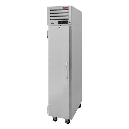 Turbo Air PRO-15F-N(-L) 17 3/4" 1 Section Solid Door Reach-In Freezer