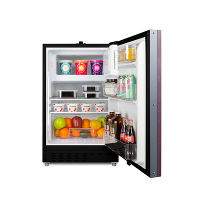 Summit ALRF49BIF 20 1/4" Undercounter Refrigerator