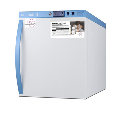 Summit AFZ1PVMC 18 1/2" Solid Door Undercounter Freezer