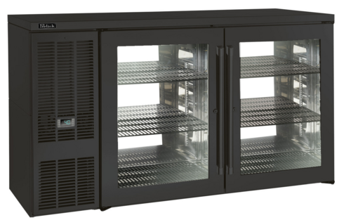 Perlick PTS60 60" Solid Door Back Bar Cooler