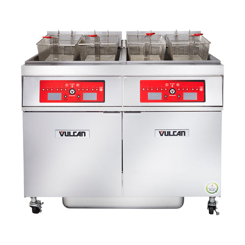 Vulcan 2ER50DF 31" (2) 50 lb Electric Fryer Battery