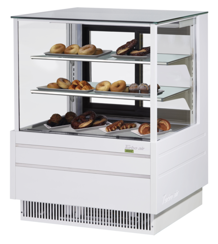 Turbo Air TCGB-36UF-DR-W(B) 36 1/2" Bakery Display Case