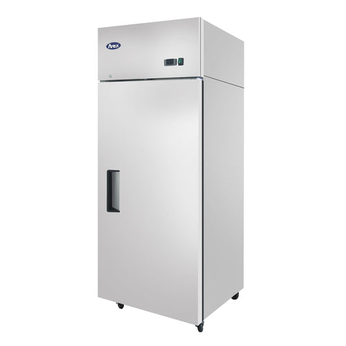 Atosa MBF8001GR 28 3/4" 1 Section Solid Door Reach-In Freezer