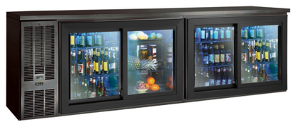 Perlick SDBS60 60" Solid Door Back Bar Cooler