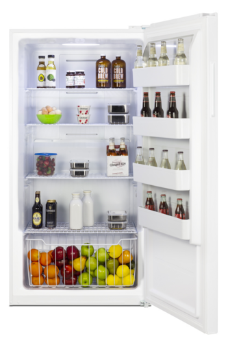 Summit UF18W 32 3/4" Reach-In Refrigerator Freezer