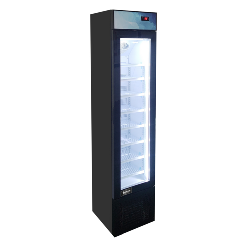 Omcan 47242 16 1/2" 1 Section Freezer Merchandiser