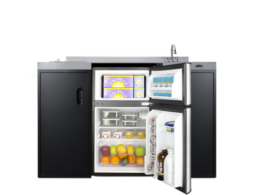 Summit CK55ADASINKR 54 1/8" Kitchenette