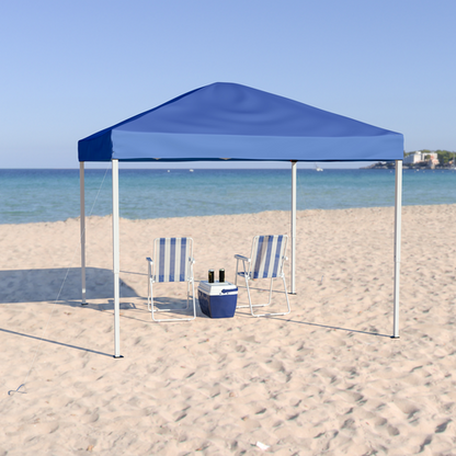 Flash Furniture JJ-GZ1010-BL-GG 116" Patio Umbrella