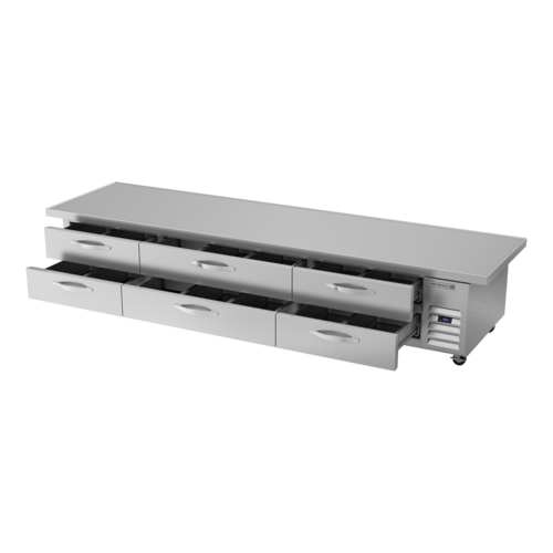 Beverage-Air WTRCS112HC-120 120" Chef Base
