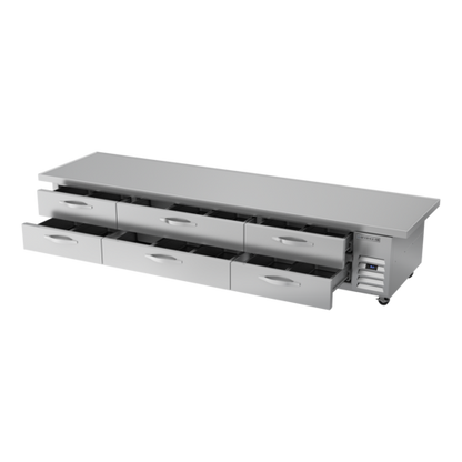 Beverage-Air WTRCS112HC-120 120" Chef Base