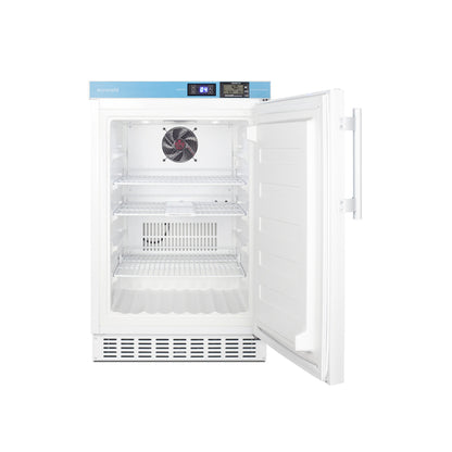 Summit ACR45L 19 1/2" Solid Door Undercounter Refrigerator