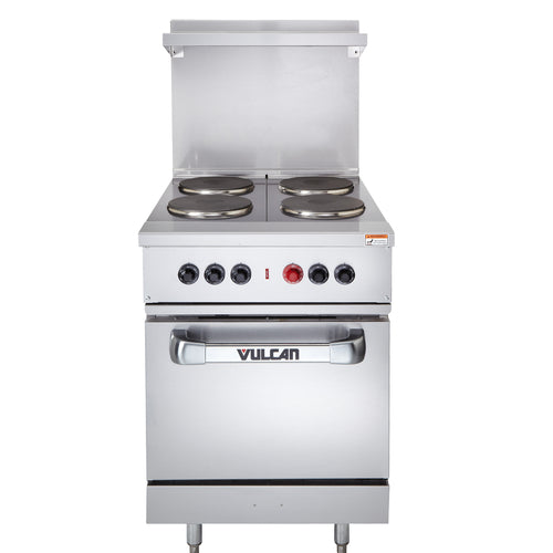 Vulcan EV24S-4FP208 24" Electric Restaurant Range
