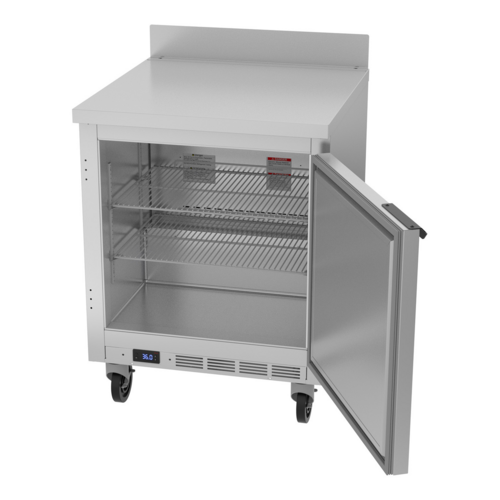 Beverage-Air WTR27HC 27" 1 Door Worktop Refrigerator