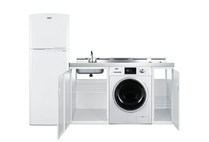Summit ACKSPWD821G 83" Kitchenette