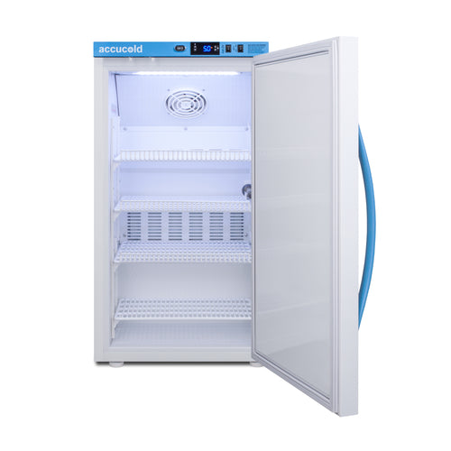 Summit ARS3PV 18 1/2" Solid Door Undercounter Refrigerator