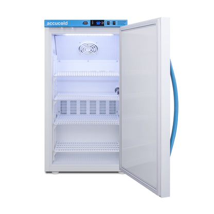 Summit ARS3PV 18 1/2" Solid Door Undercounter Refrigerator