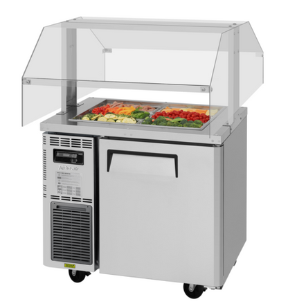 Turbo Air JBT-36-N 35 3/8" Serving Counter
