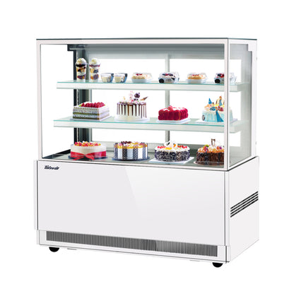 Turbo Air TBP60-54NN-S 59" Refrigerated Bakery Case