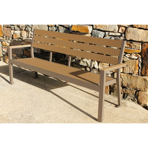 Plantation Prestige 8772100-02 77 1/2" Patio Bench