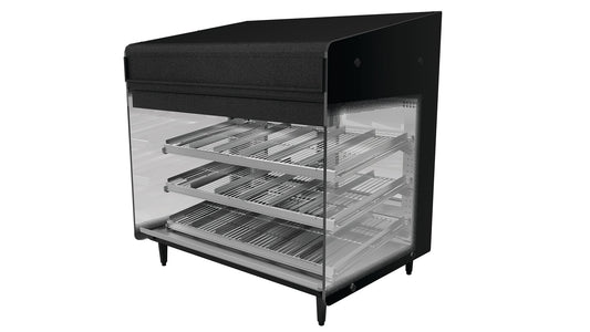 Hatco FS4HAC-3626 Flav-R-Savor® Heated Air Curtain Merchandiser