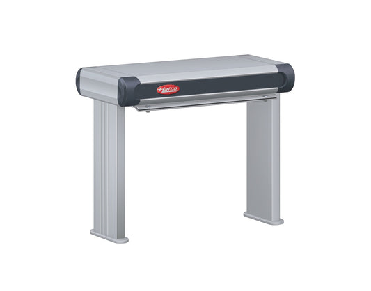 Hatco GR2AHL-18 Glo-Ray® Designer Aluminum Infrared Strip Heater with Lights