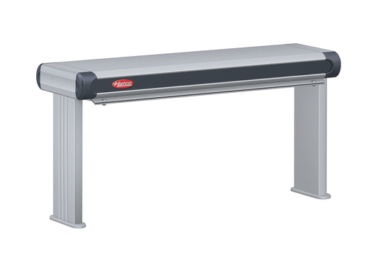 Hatco GR2AHL-30 Glo-Ray® Designer Aluminum Infrared Strip Heater with Lights