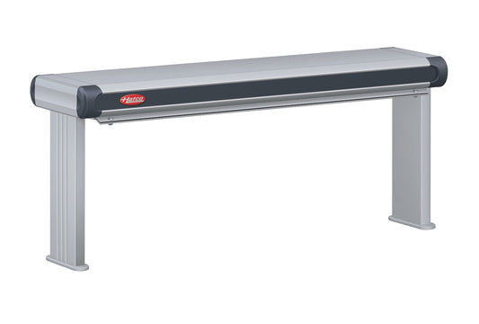 Hatco GR2AHL-36 Glo-Ray® Designer Aluminum Infrared Strip Heater with Lights