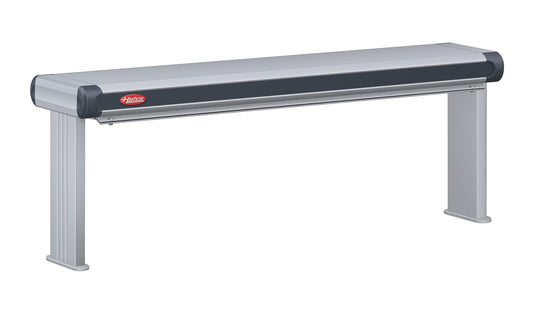 Hatco GR2AHL-42 Glo-Ray® Designer Aluminum Infrared Strip Heater with Lights