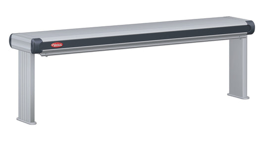 Hatco GR2AHL-48 Glo-Ray® Designer Aluminum Infrared Strip Heater with Lights