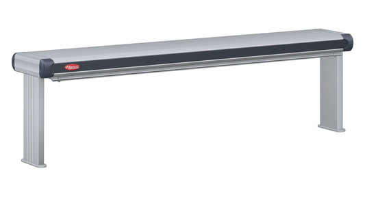 Hatco GR2AHL-54 Glo-Ray® Designer Aluminum Infrared Strip Heater with Lights