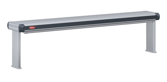 Hatco GR2AHL-60 Glo-Ray® Designer Aluminum Infrared Strip Heater with Lights