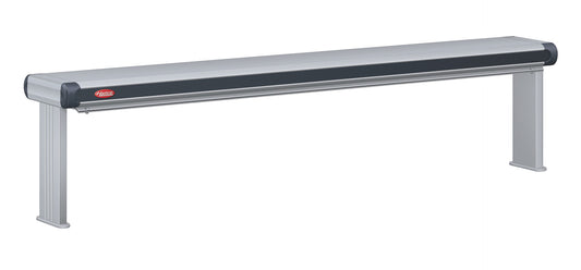 Hatco GR2AHL-66 Glo-Ray® Designer Aluminum Infrared Strip Heater with Lights