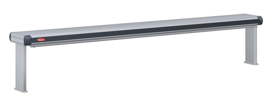 Hatco GR2AHL-84 Glo-Ray® Designer Aluminum Infrared Strip Heater with Lights