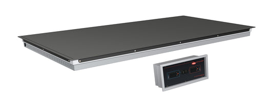 Hatco HCSBFX-48-S Remote Hot/Cold Built-In Flush Top Shelf