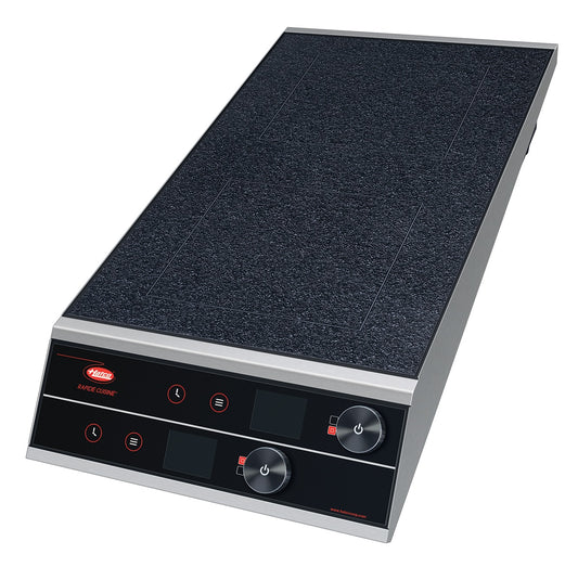Hatco IRNG-PC2F-36 Rapide Cuisine® Countertop High-Powered/Heavy-Duty Dual Front-to-Back Induction Range