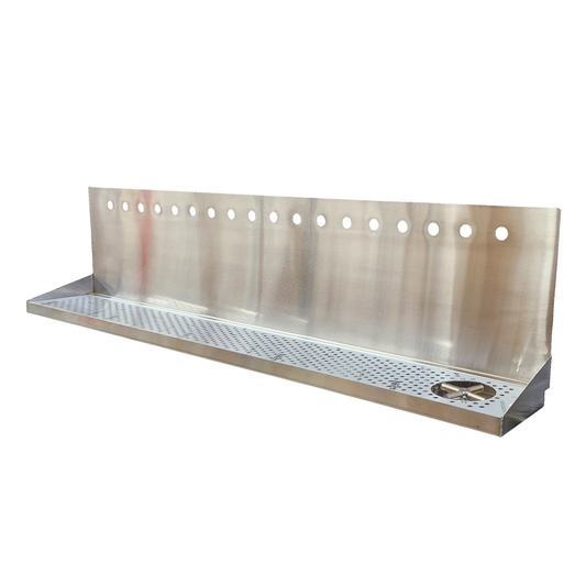 Foxx 11F09183 60" Beverage Drip Tray Trough