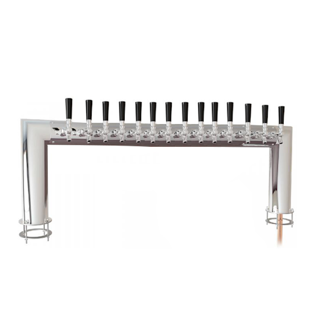 Foxx 11U07363 52 1/8" Draft Beer Tower
