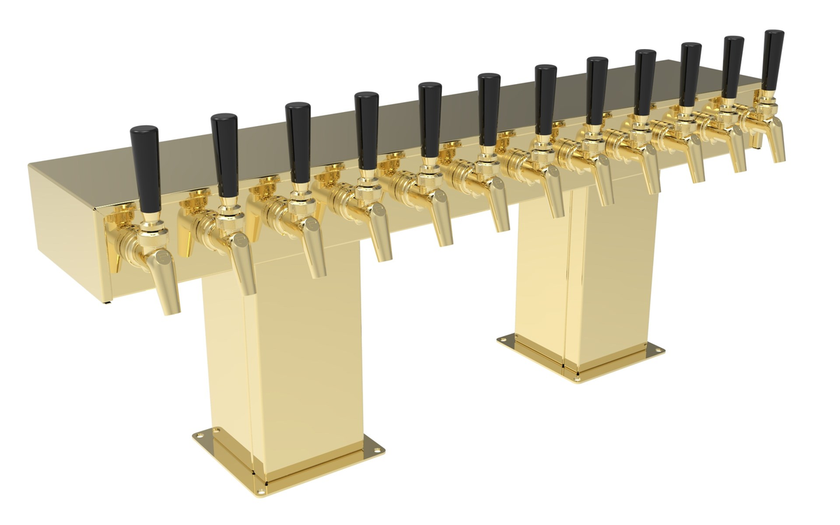 Perlick 4006-12BTF 33 1/8" Draft Beer Tower