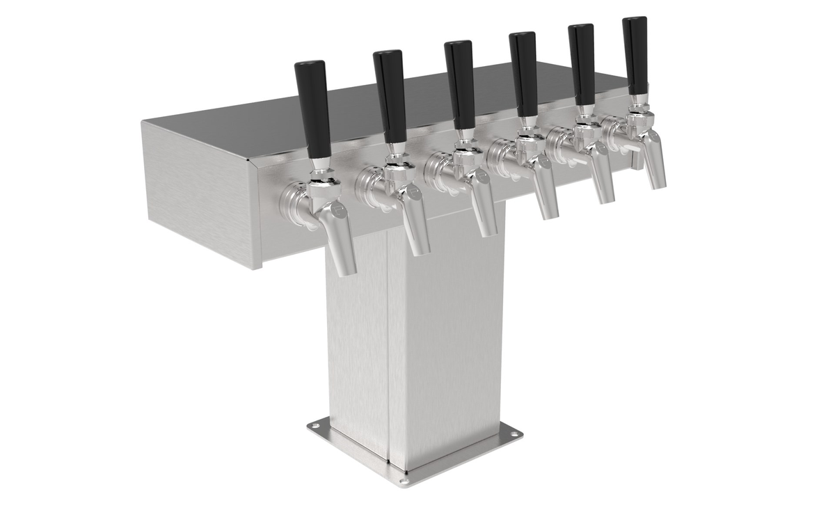 Perlick 4006-6B 17 3/8" Draft Beer Tower