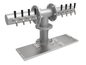 Perlick 4061-8 37 1/4" Draft Beer Tower