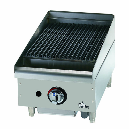 Star 6015CBF 15" Gas Countertop Charbroiler