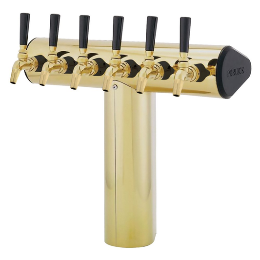 Perlick 66500-6BTF 18 3/4" Draft Beer Tower
