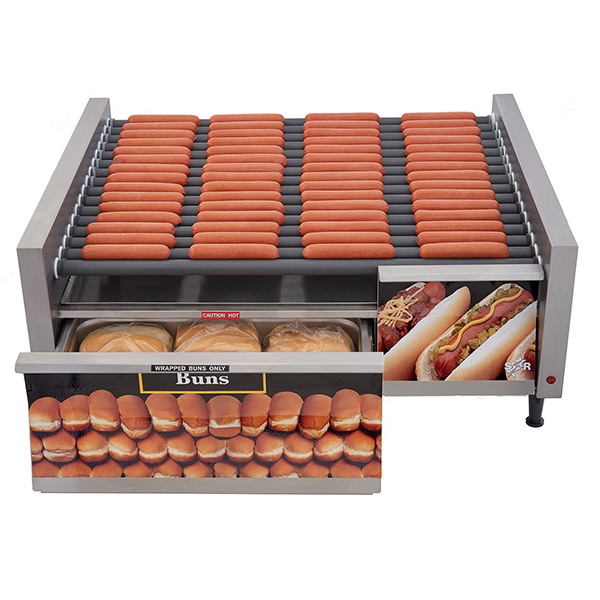 Star 75SCBD 35 3/4" Hot Dog Equipment