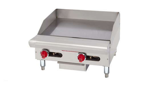 American Range ARSMG-24 24" Gas Countertop Griddle