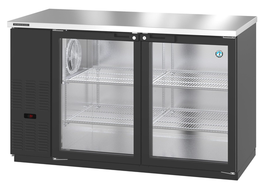 Hoshizaki BB59-G 59 1/2" Solid Door Back Bar Cooler