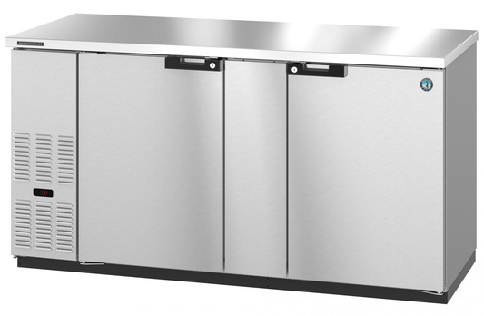 Hoshizaki BB69-S 69 1/2" Solid Door Back Bar Cooler