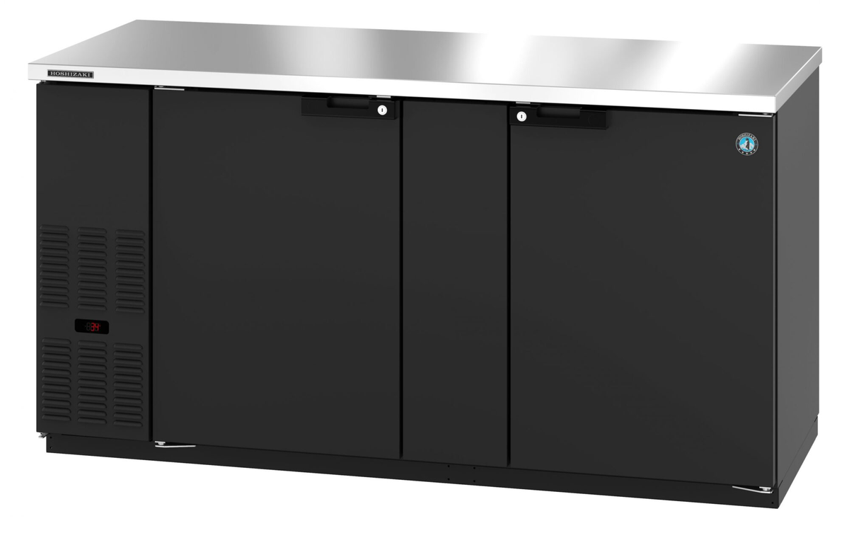 Hoshizaki BB69 69 1/2" Solid Door Back Bar Cooler