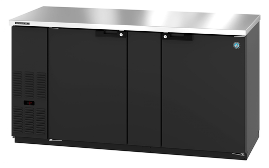 Hoshizaki BB69 69 1/2" Solid Door Back Bar Cooler